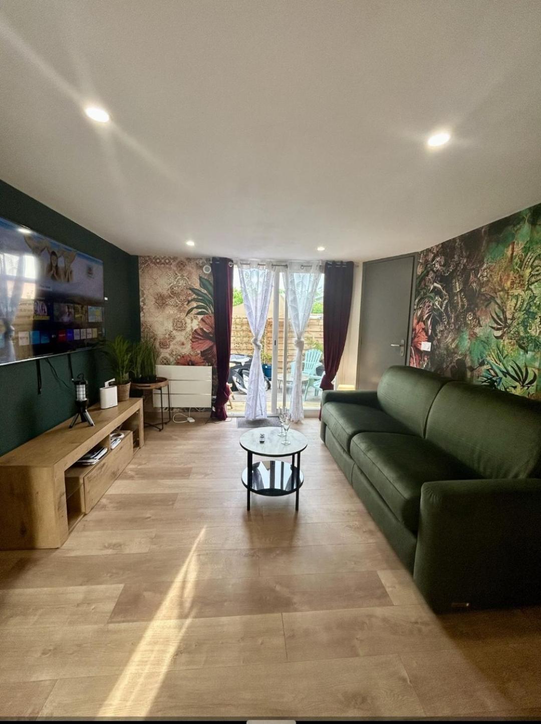 Studio Le Moutik Du Bord De Mer Avec Spa Parking Gratuit Lampaul-Plouarzel Exterior foto